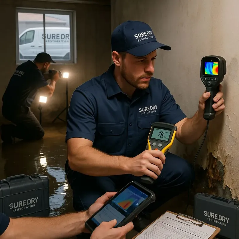 Initial Assessment and Documentation process in Walcott, IA